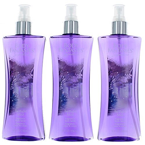 Body Spray Perfumes - Color: Purple