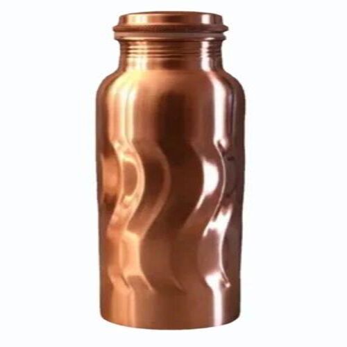 Brown Copper Water Bottle