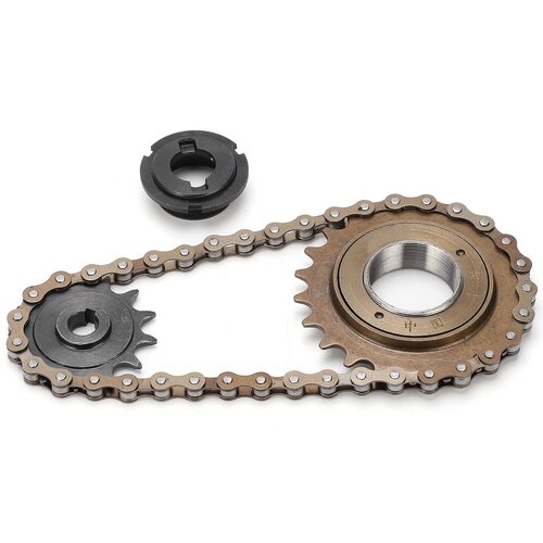 Chain Sprocket - Material: Plastic Teeth/ Metal Insert