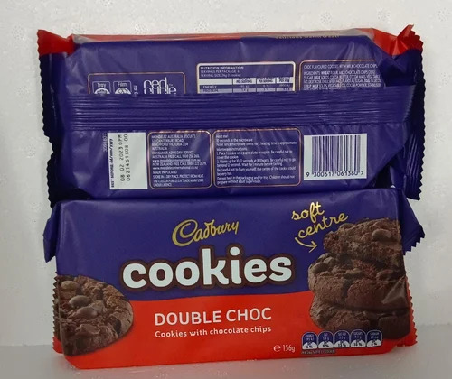 Choco Cookies - Round, Semi-Soft Texture | Long Shelf Life, Easy to Digest, Rich in Taste, Hygienically Packed, Various Quality Tests