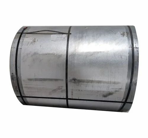 Color Coated Ppgl Sheet Coil - Metal, Various Sizes, Silver Color | Galvanized Finish, Polished Thickness, Industrial Application