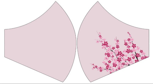 Cotton Face Mask - Reusable, 1 Layer Design | Anti-Pollution, Medical Purpose, Anti-Bacterial, Suitable for All Ages, Free Size, Available in All Colors