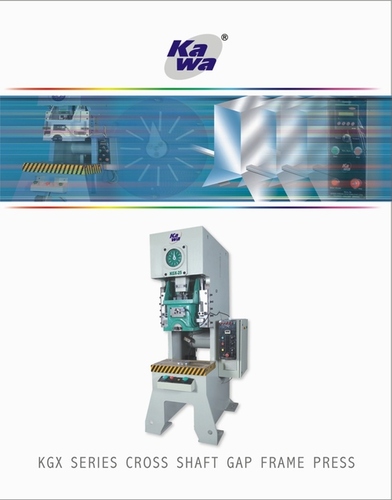 Cross-Shaft Press Machine