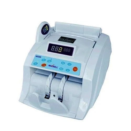 Currency Counting Machine - Color: White