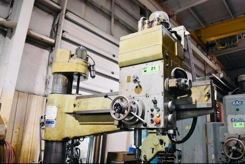 Drilling Machine By Saimaa Enterprises