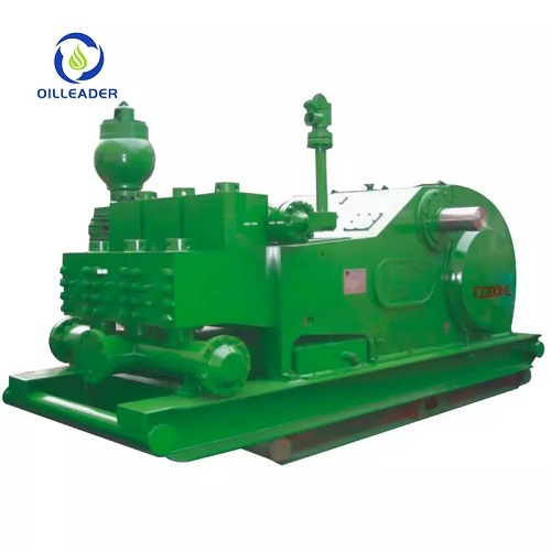 F-2200HL Mud Pumps - Carbon Steel, 27020 Kilograms, 34.5MPa Max Pressure | Lightweight Design, Ideal for Deep Wells, Durable Forged Fluid End Parts