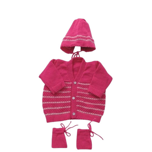 Fancy Baby Woolen Sweater