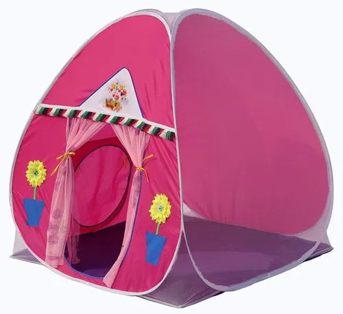 Fancy Mosquito Net - Polyester Material, Queen Size, Multi Color, Foldable Design | Suitable for Babies, Circular Shape, Ideal for Home Use