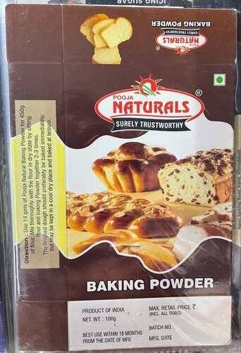 Food Baking Powder - Flavor: Baking-Powder-