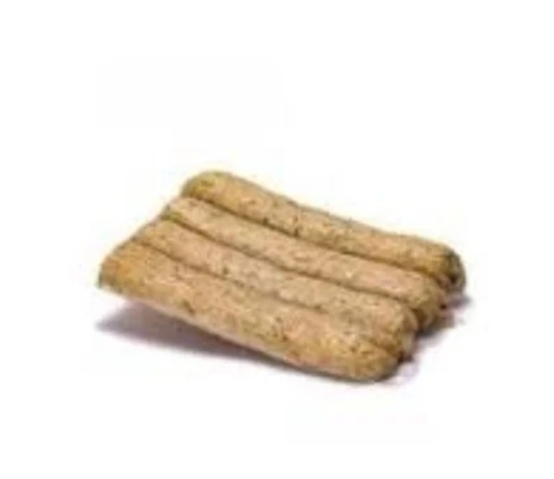 Spicy Herb-Infused Frozen Mutton Seekh Kabab - Cream Color, 6 Months Shelf Life, Smoky Grilled Aromatic Flavor
