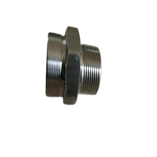 Hydraulic Fitting - Stainless Steel 1/2 Inch Elbow Buttweld Fitting, Golden Color with BSP Welded Connection Type