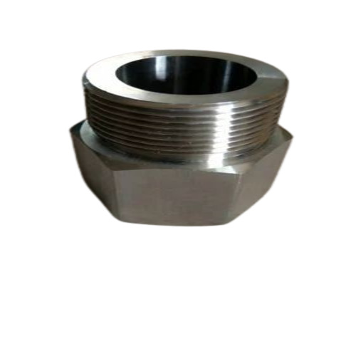 Hydraulic Hose Fitting - Stainless Steel 1/2 Inch Silver Color | Industrial Usage Welded Pipe Connection