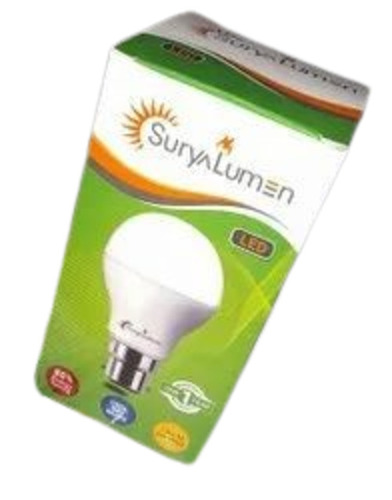 Led Bulb Packaging Box - Duplex Paper Material, Multi Color Design | Eco-Friendly and Eye-Catching Packaging