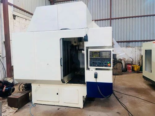 Machining Centre - Color: White