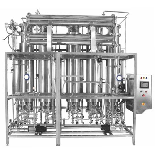 Multi Column Distillation Plant - Automatic Grade: Full Automatic