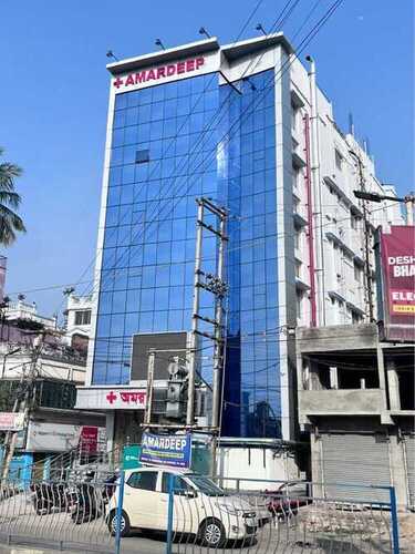 Office Acp Glass Glazing