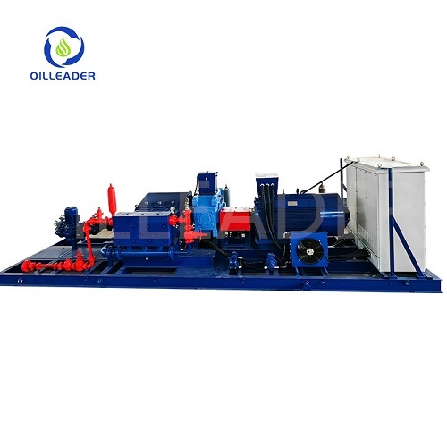 Oilfield Triplex Single-Acting Water Injection Mud Pump For Drilling Rig