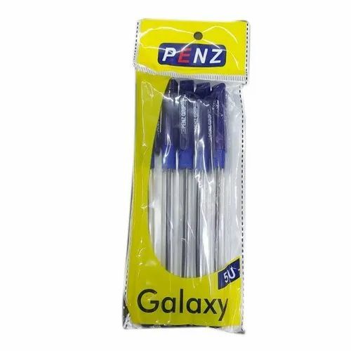 Plastic Ball Point Pen - Color: Blue