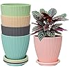 plastic round flower stands