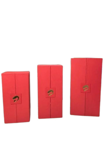 Premium Rigid Boxes - Rectangular, 185/200 GSM Multi Color Biodegradable Paper with Additional Cut Out | Ideal for Gifts & Crafts