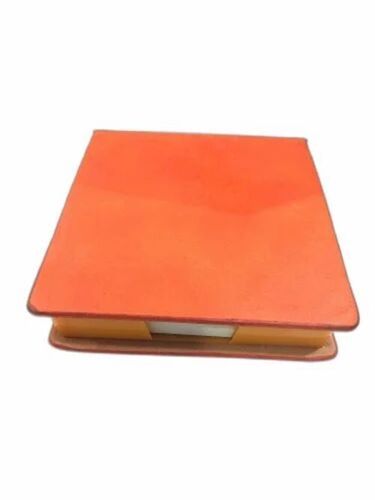 Promotional Chit Pad - Wooden, 8x5 Inch, Rectangular | Corporate Gift, Good Quality, New Condition, Box Packaging