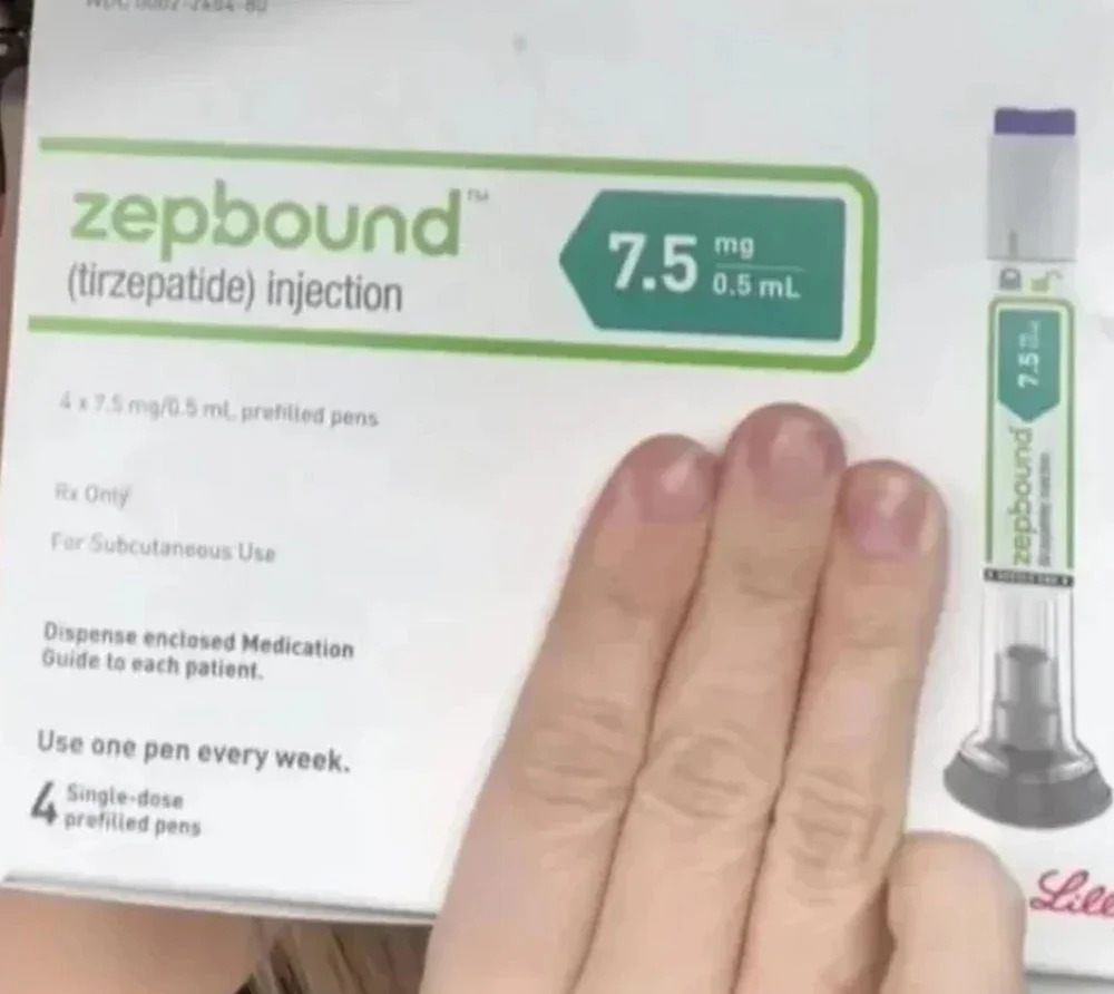 Ready To Ship Original Tirzepatide injection Zepbound 