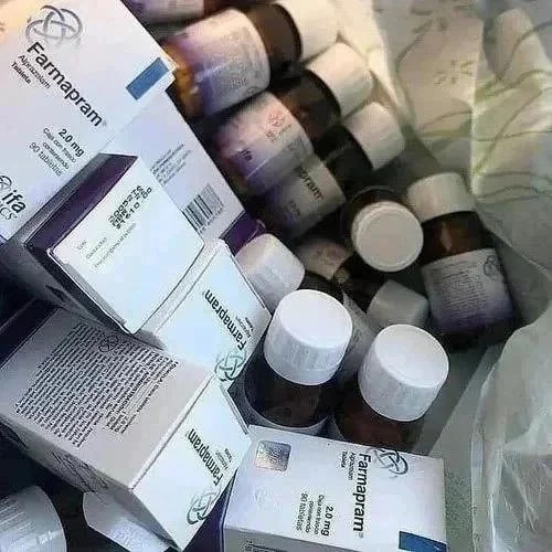 Ready To Ship Original Xanax 2mg Farmapram Mexico 90 tablets