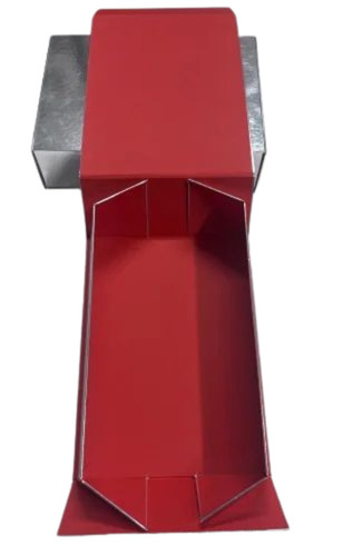 Rigid Packaging Box - 140/150 GSM, Rectangular Shape for Weight Holding Capacity Under 5 Kg | Ideal for Apparel and Accessories