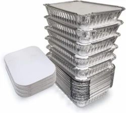 Silver Paper Packaging Box - 400 Micron Thickness | Silver Color, Crafted from Durable Paper Material in Paper Box Packaging