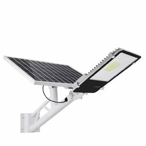 Solar Led Street Light - Cable Length: 100 Inch (In)