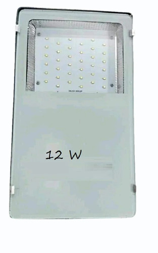 Solar Semi Integrated Street Light - Material: Aluminium