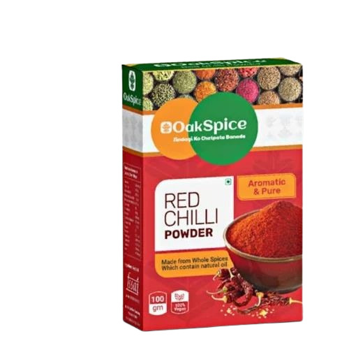 Spice Packaging Box - Bleached Kraft Paperboard 178x178x45 mm Multi Color Rectangular Shape Single Compartment Three Ply Design