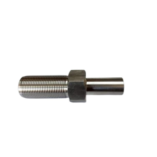 Stainless Steel 304 Female Fitting - 1/2 Inch Size, Anodised Finish, Silver Color