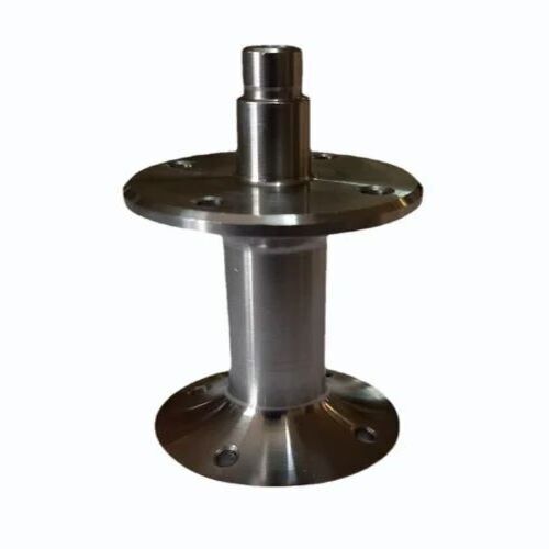 Stainless Steel Pulleys - 1 Ton Capacity, 6 m Lift Height | Silver Color, Custom Size, Designed for Industrial Lifting Applications