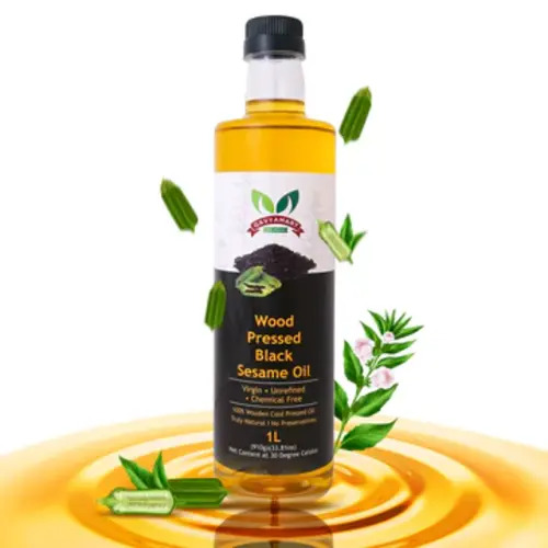 Wood Pressed Sesame Oil - Application: ---------------