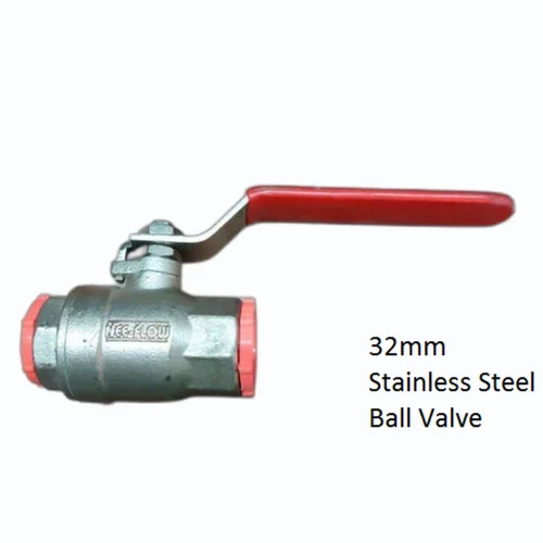 32mm Stainless Steel Ball Valve