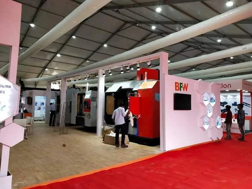 3d Exhibition Stall Design