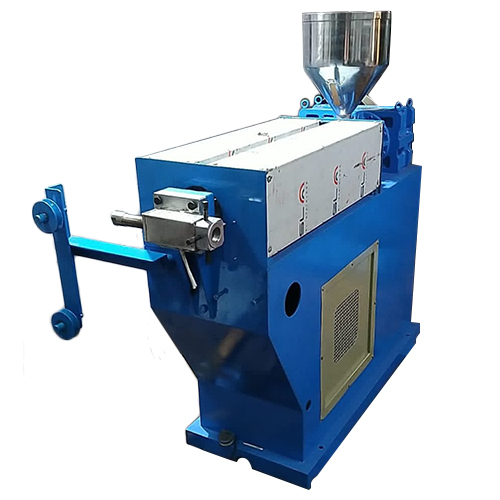 50 Mm Pvc Extruder Machine - Color: Blue