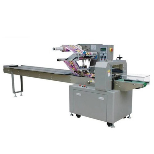 Automatic Liquid Packaging Machine - Color: Silver