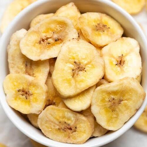 Banana Chips - Food Grade, Crispy & Crunchy Fried Sweet Snack | Delightful Crunch, Wholesome Taste, Ideal for Snacking