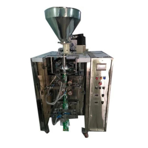 Chute Base Semi Pneumatic Auger Base Powder Pouch Packing Machine