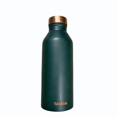 Colour Cotted Copper Water Bottle