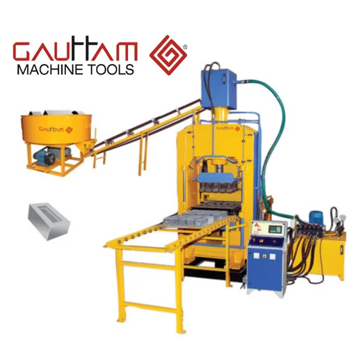 Concrete Paver Block Making Machine