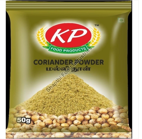 Coriander Powder - Raw Greenish Powder | Flavorful Aromatic Anti-inflammatory Antioxidant-rich Digestive Aid, Versatile Spice with Fiber & Immune-Boosting Properties