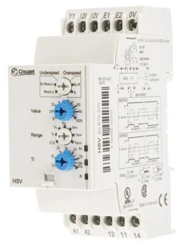 Electrical Relays - Color: White