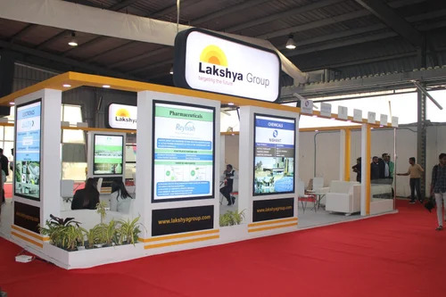 Exhibition Display Design - Design: As Per Req.
