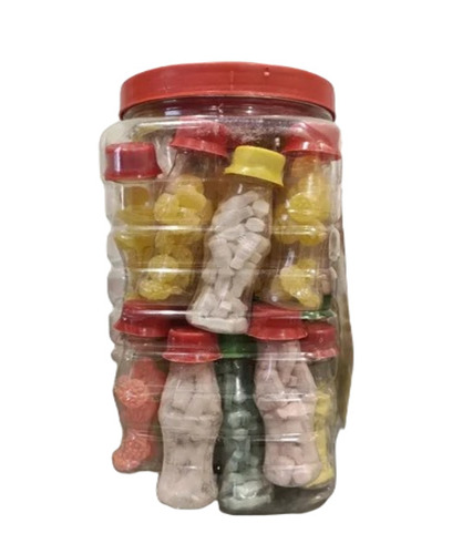 Flavour Candy - Solid Sweet Treats, Eggless with 50 Pieces in Plastic Packet, 9 Months Shelf Life
