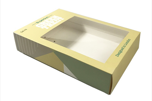 Garment Boxes - Finishing: Glossy Lamination