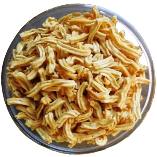 Gathiya Namkeen - Yellow Spicy Snack | Tasty and Salty, Soft Texture, Food Grade, Shelf Life: 3 Months