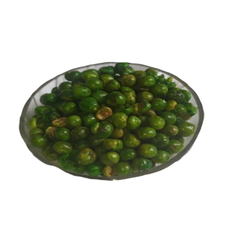 Green Matar Namkeen - Yellow Spicy Snack | Tasty and Salty, Soft Texture, Food Grade, 3 Months Shelf Life